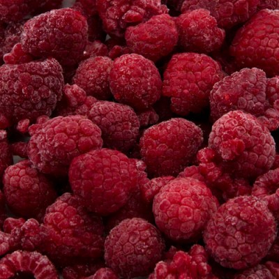 Raspberry IQF Whole, Broken 50/50 Raspberry IQF Crumble